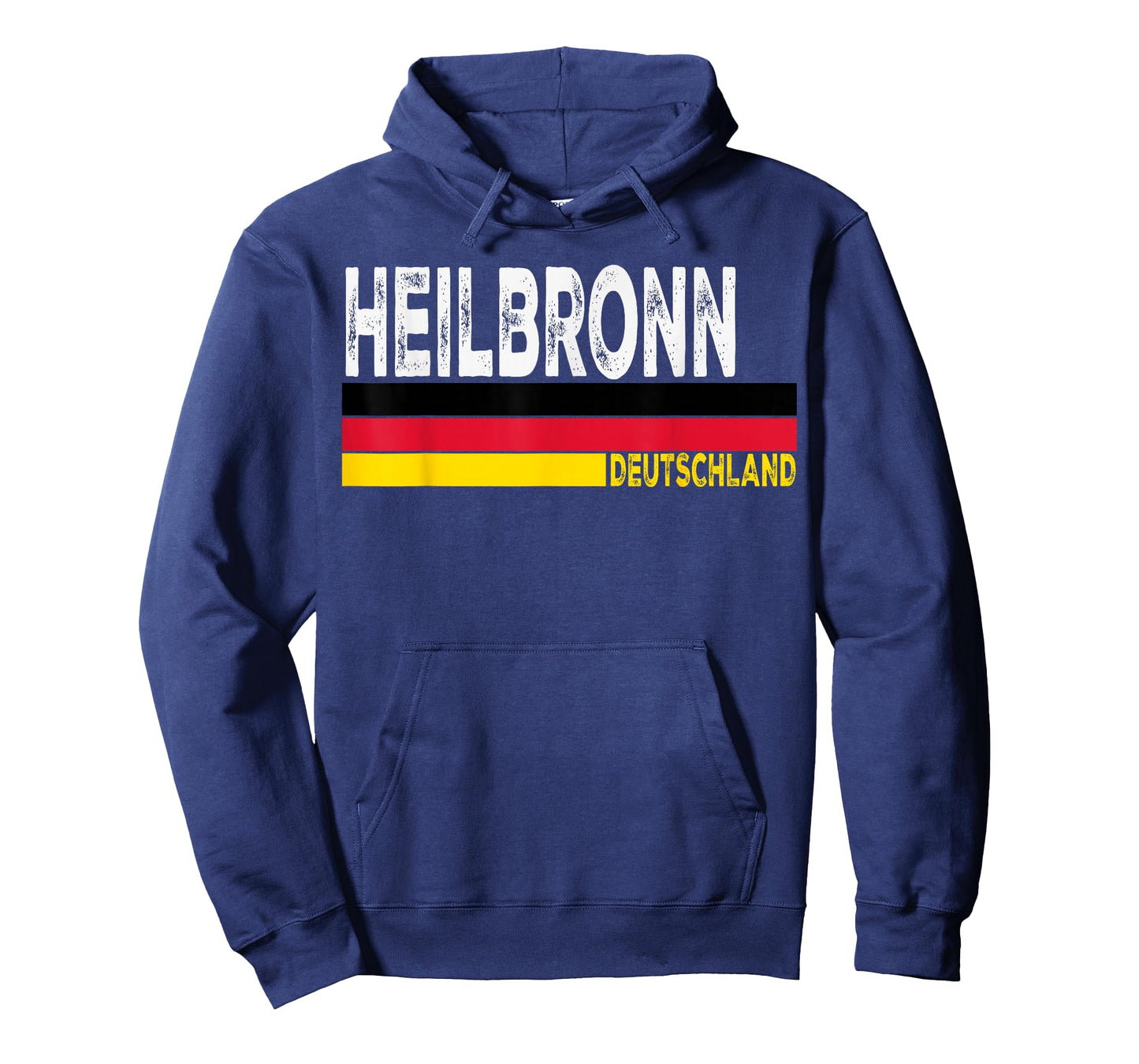 Heilbronn Germany Retro Flag Vintage Travel Souvenir T-Shirt