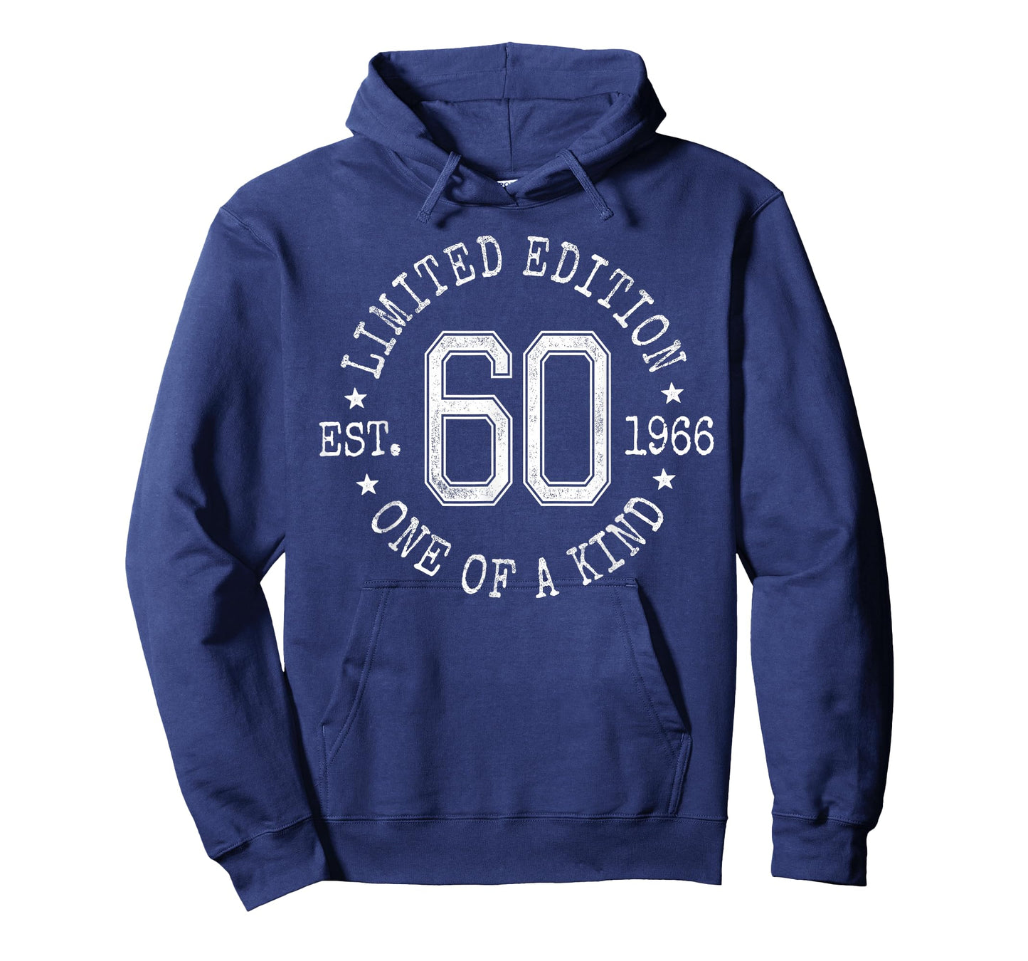 Limited Edition Est 1966 One of a Kind 60th Birthday T-Shirt
