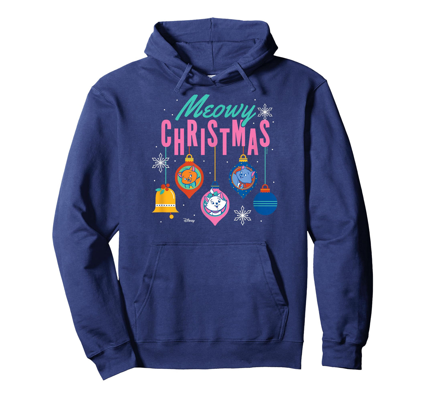 The Aristocats - Meowy Christmas T-Shirt