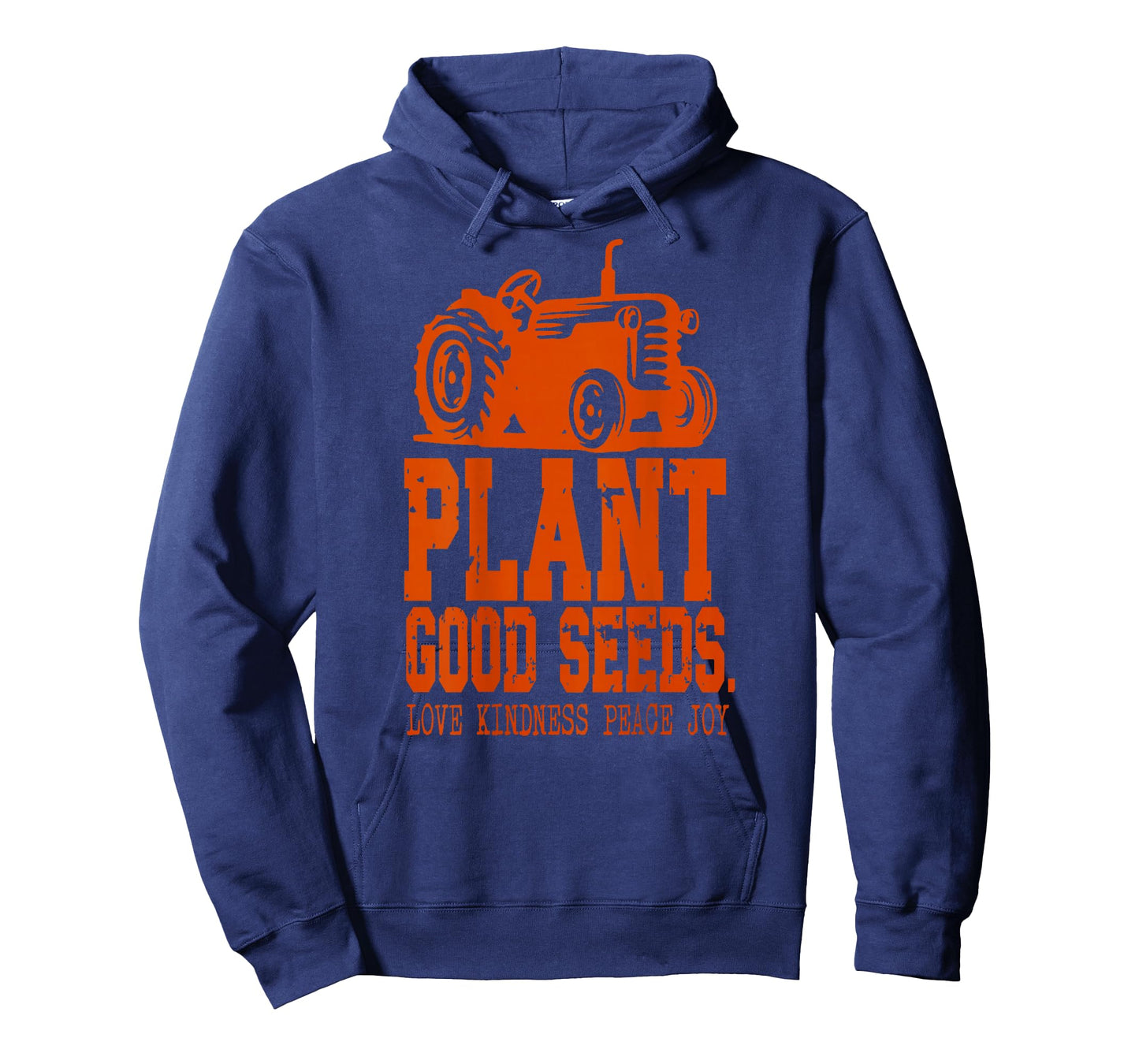 Plant Good Seeds Tractor Vintage Farm Quote T-Shirt
