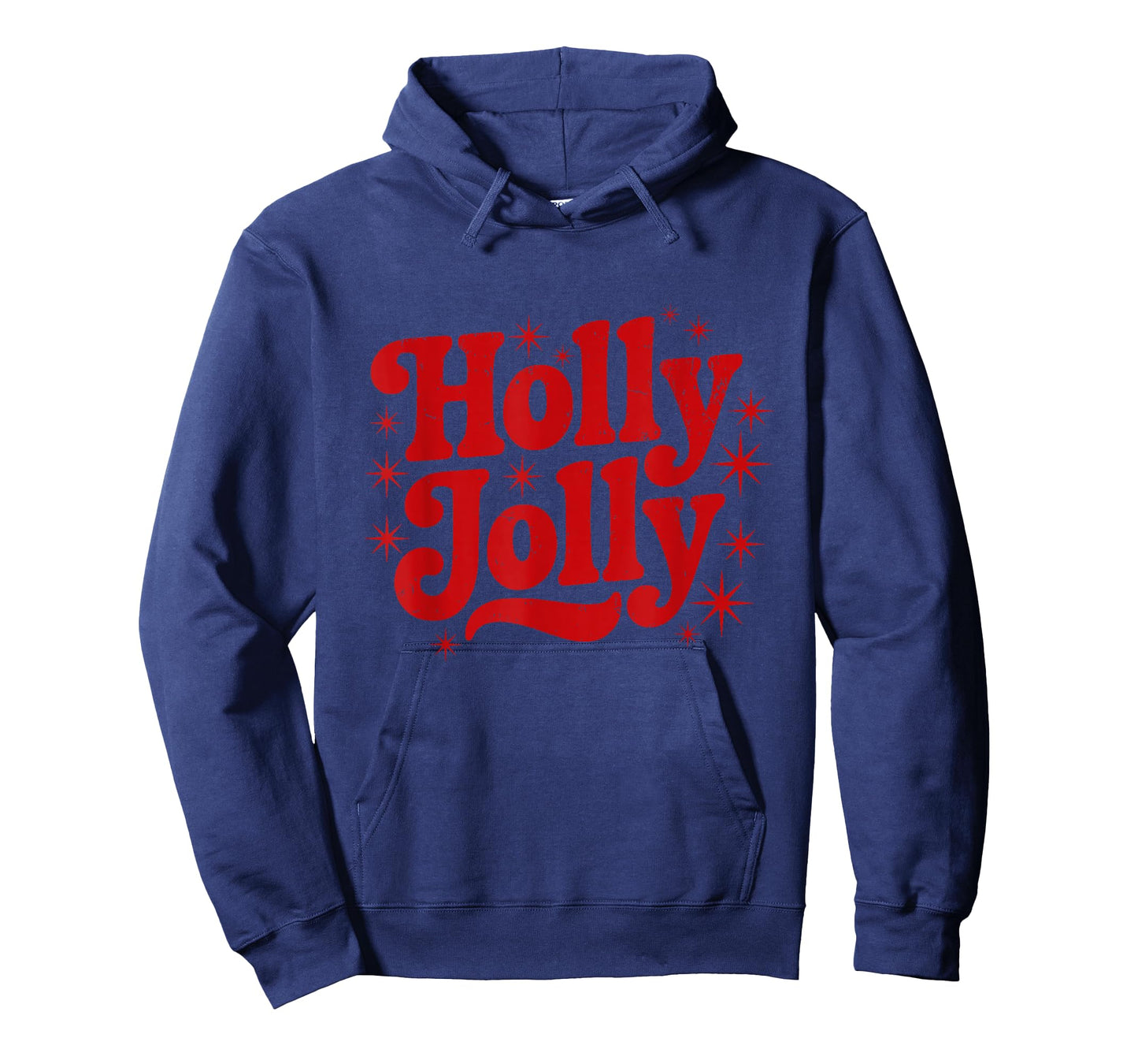 Have A Jolly Holly Christmas Cozy Winter Santa Xmas Holiday T-Shirt
