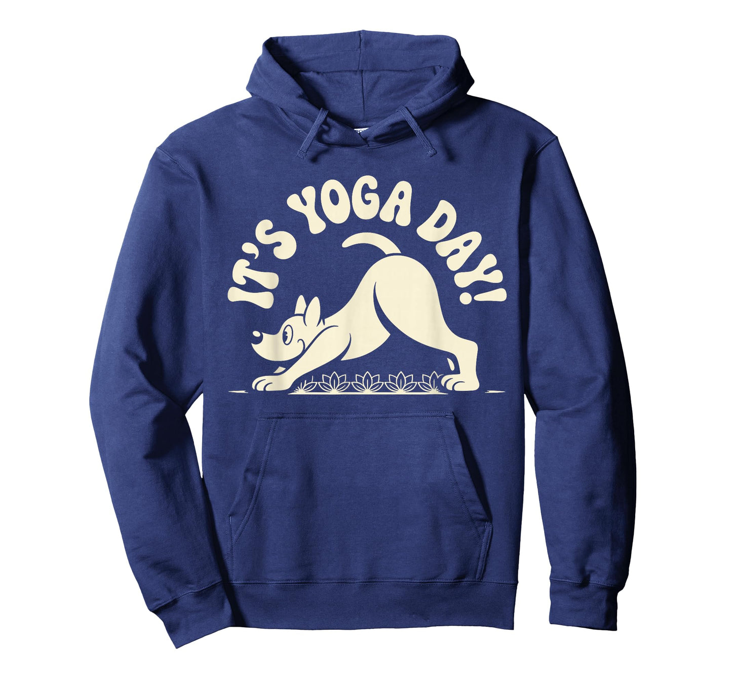 It’s Yoga Day Meditation Wellness Calm Fitness Instructor T-Shirt