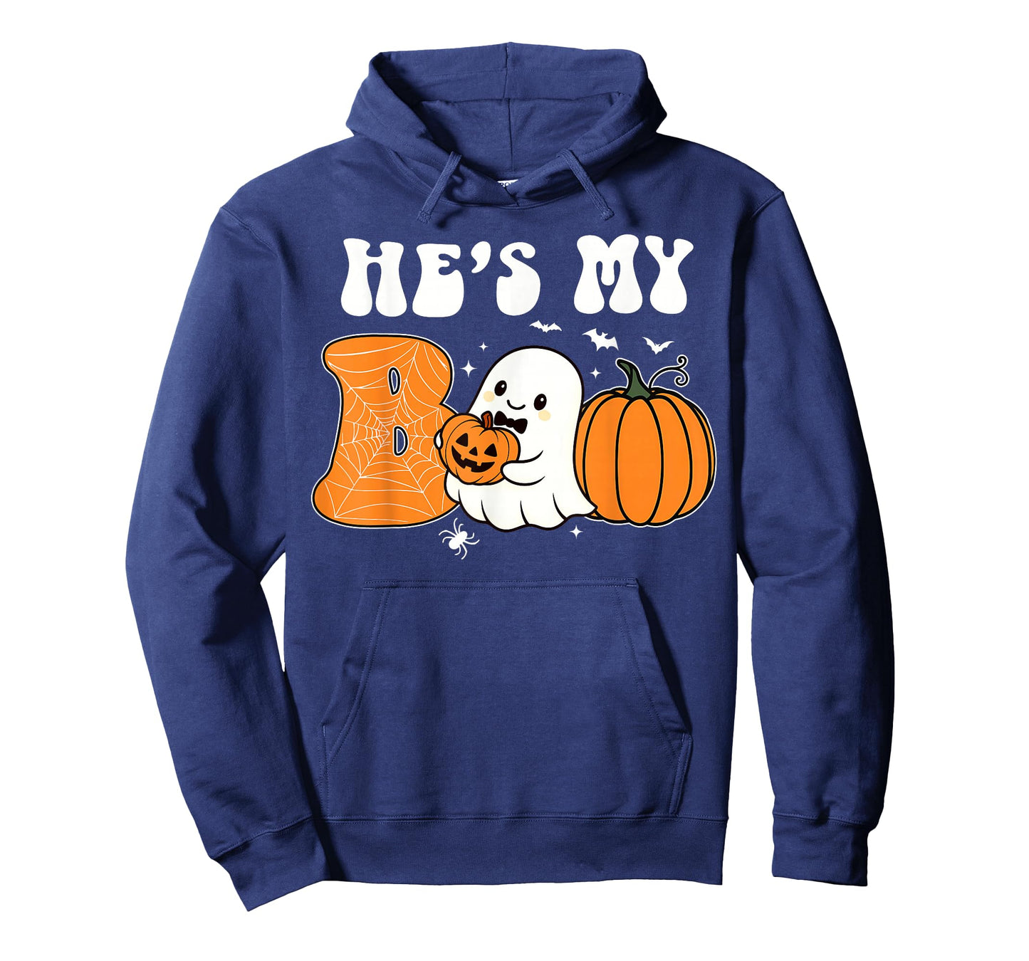 He's My Boo Funny Matching Halloween Couples She's My Boo T-Shirt