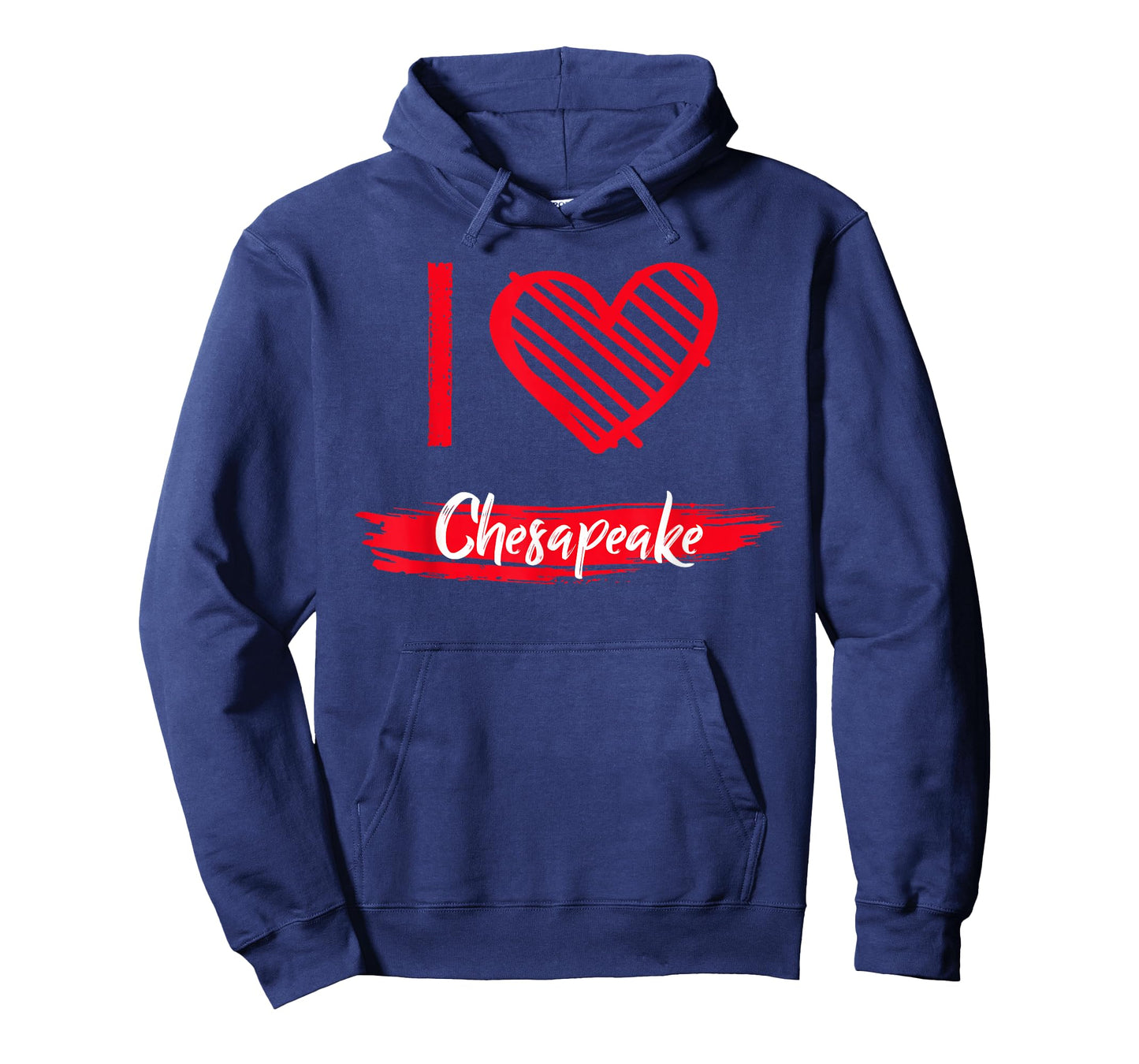 I Love Chesapeake T-Shirt I Heart Chesapeake T-Shirt