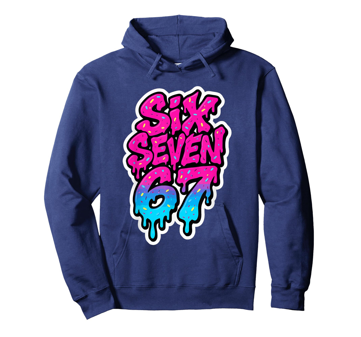 Six Seven 67 Baseball Ice Cream Drip Mason Meme Kids Boys T-Shirt
