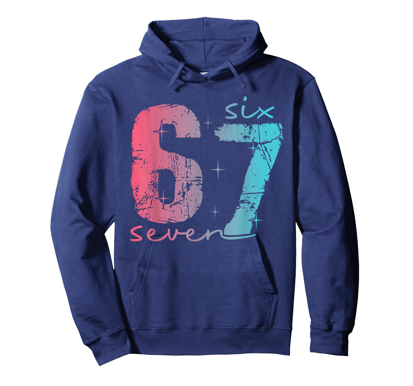 6 7 six Seven Funny Meme tee for Women T-Shirt