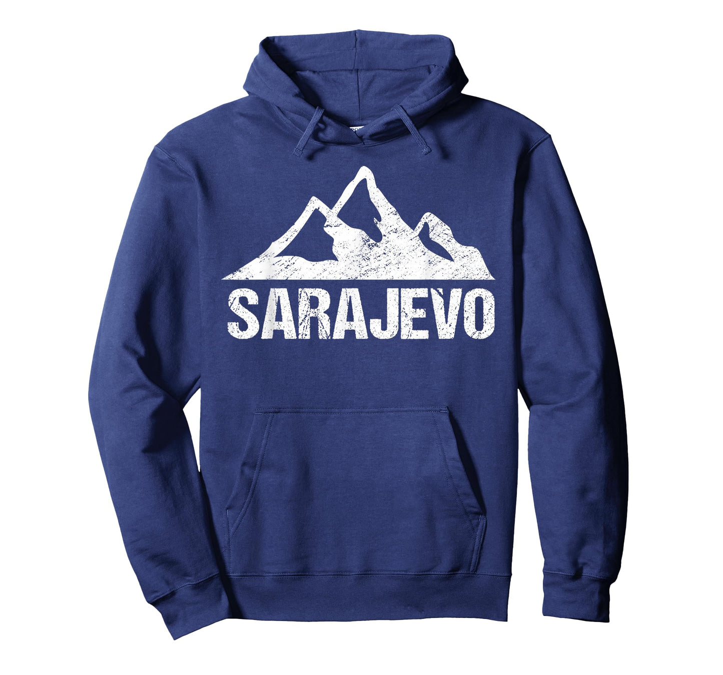 Sarajevo Mountain Design Bosnia and Herzegovina Souvenir T-Shirt