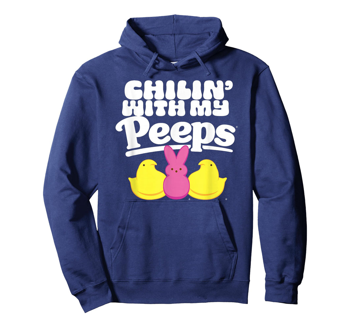 Peeps Chillin' with My Peeps Funny Poster T-Shirt