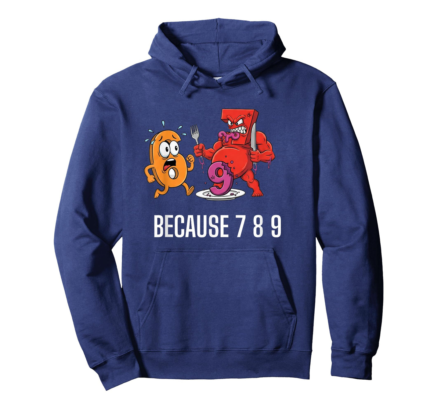 6 7 Meme Joke Because 7 8 9 Funny Kids 67 T-Shirt