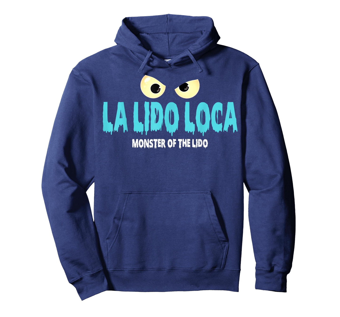 La Lido Loca Monster Humor for Cruise Fans and Travelers T-Shirt