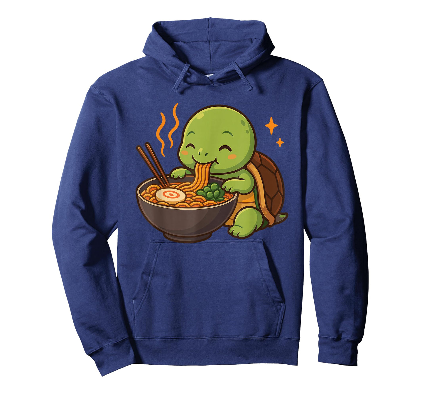 Turtle with Noodles Ramen Kawaii Turtle T-Shirt