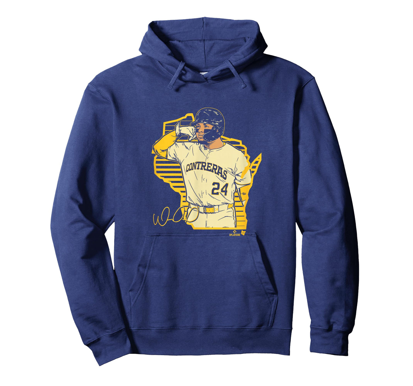 William Contreras - Call The 'Pen - Milwaukee Baseball T-Shirt