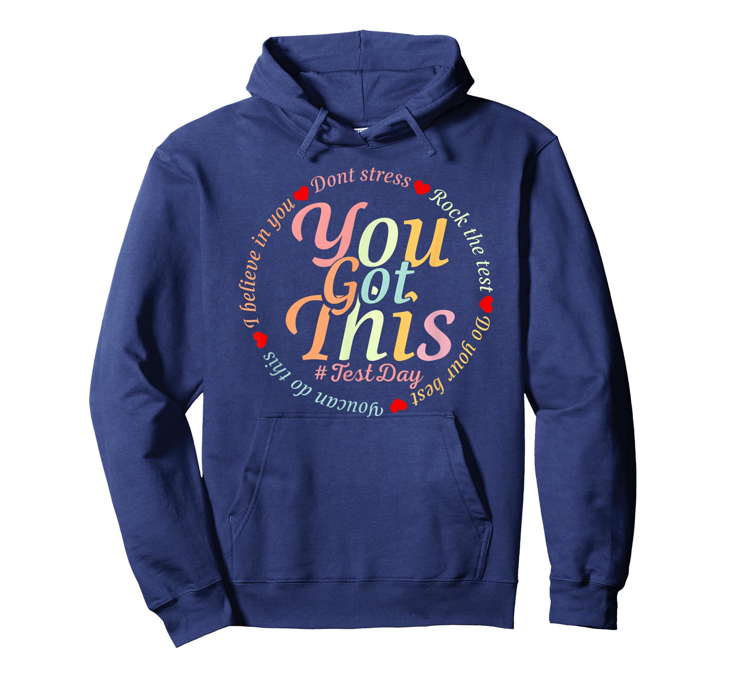 You Got This Don't Stress Rock The Test Test Day Teacher Kid T-Shirt