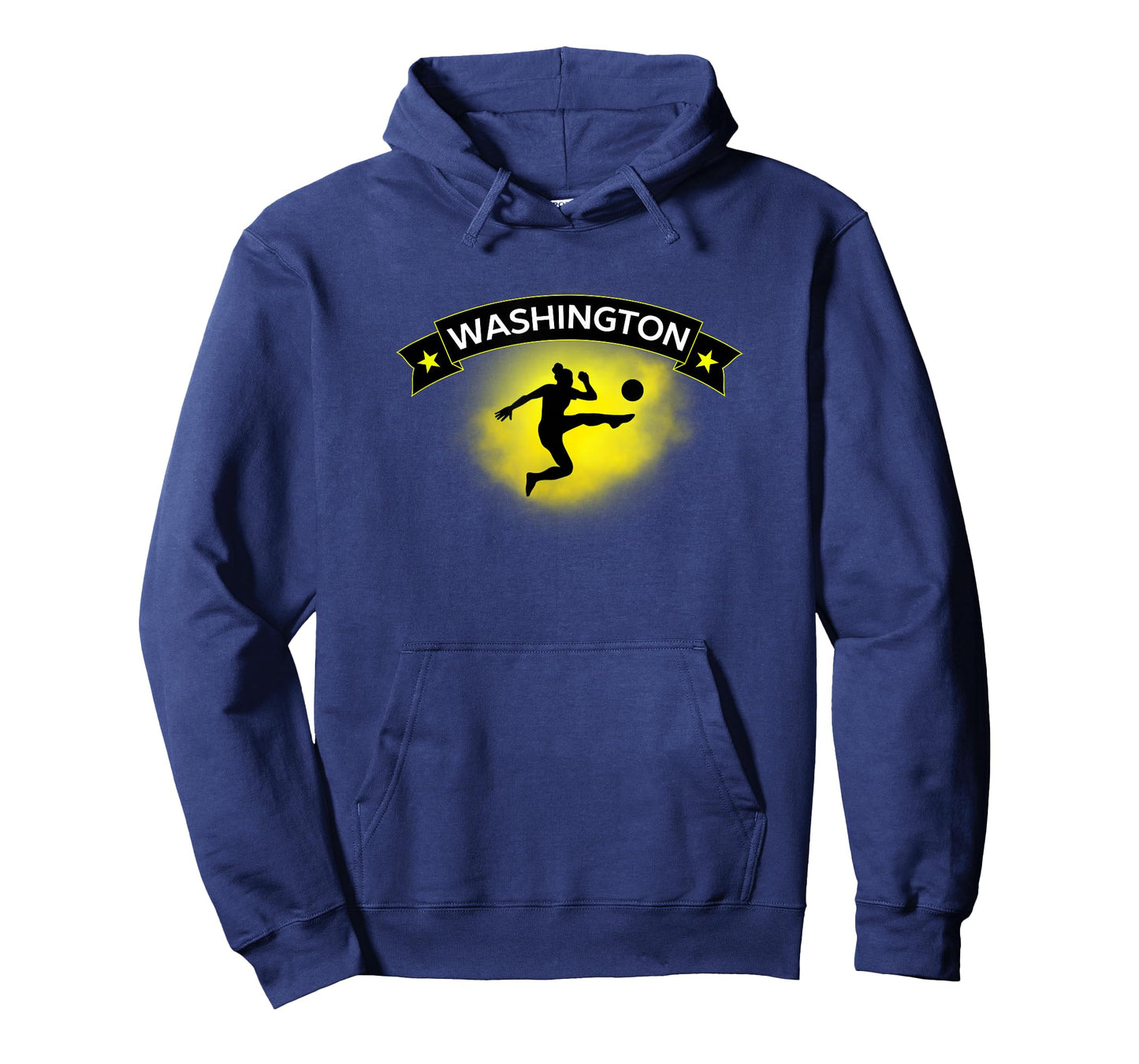 Washington Soccer Fan Support Stadium Show Your Spirit T-Shirt