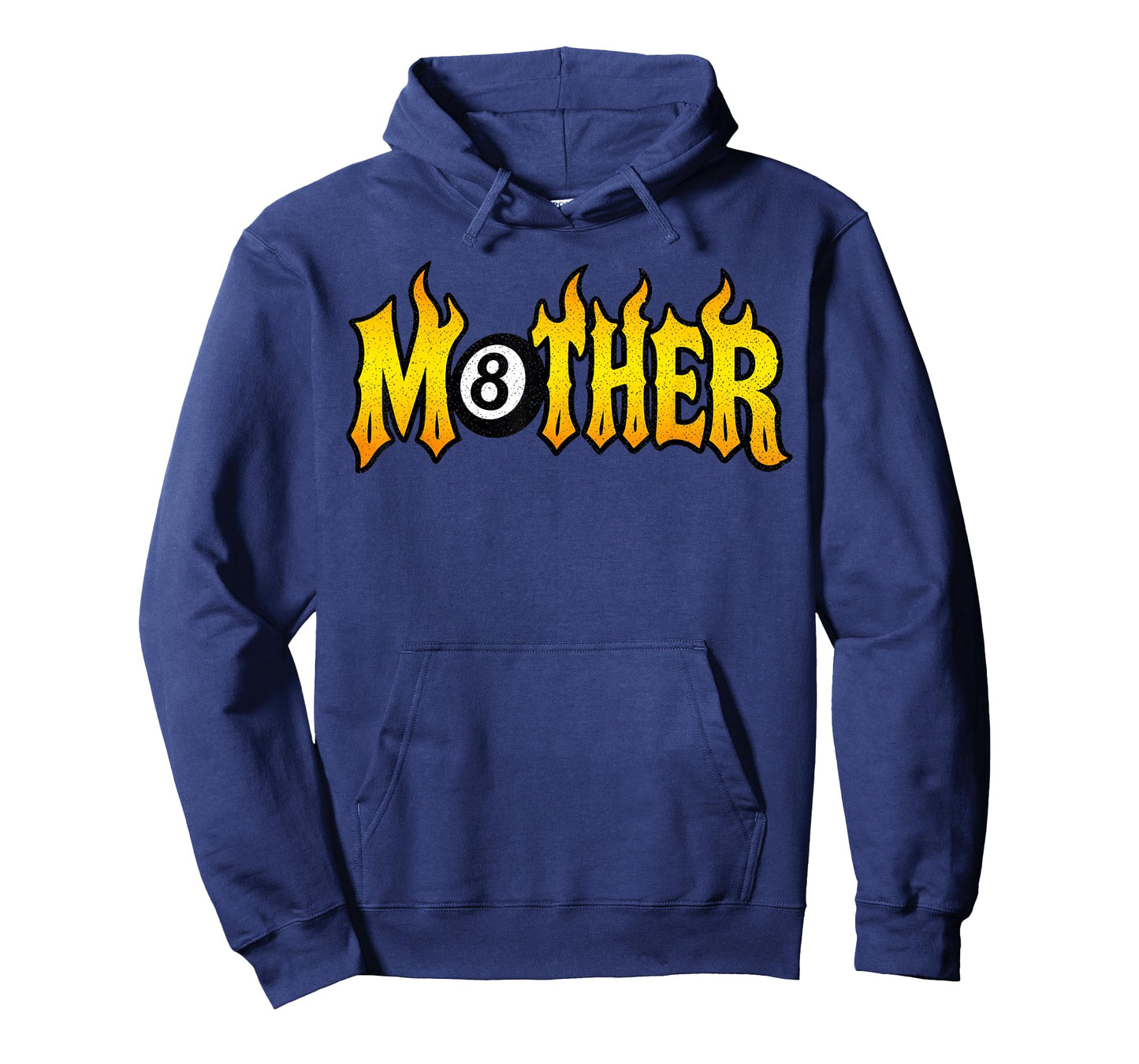 Mother 8 Ball Funny Pool Mom Vintage T-Shirt