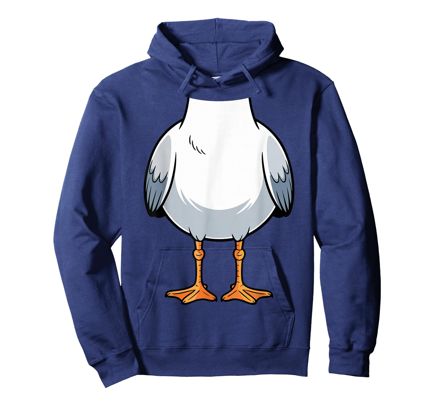 Seagull Shirt Adult Kids Men Women Seagull Costume T-Shirt