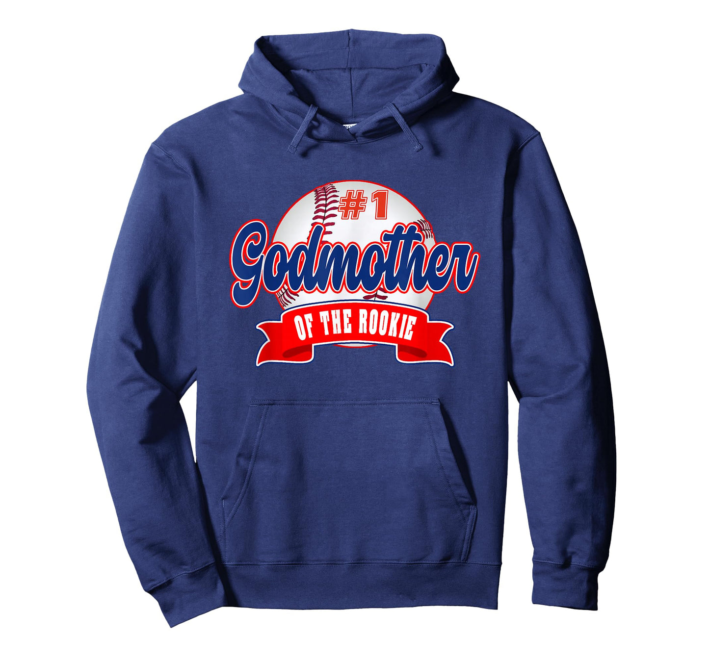 Godmother Rookie of Year 1st Birthday Baseball Theme T-Shirt