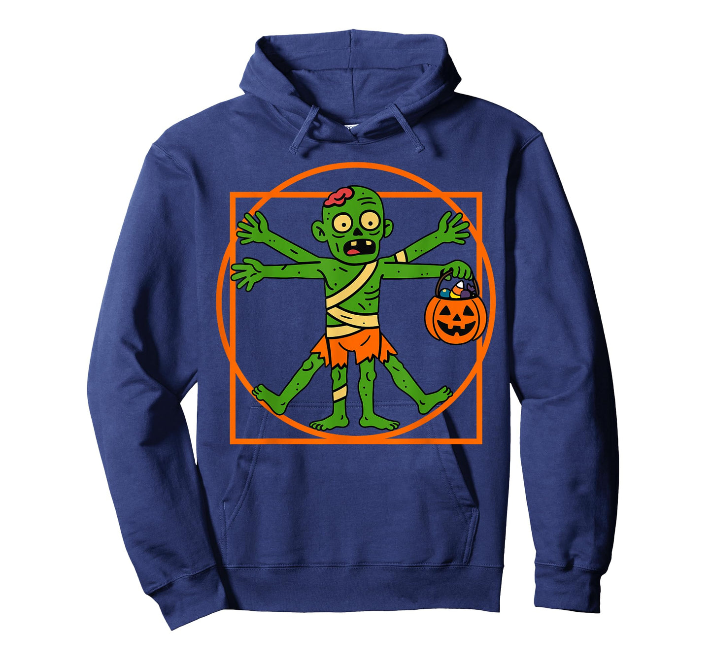 Zombie Men Women Kids Funny Halloween T-Shirt