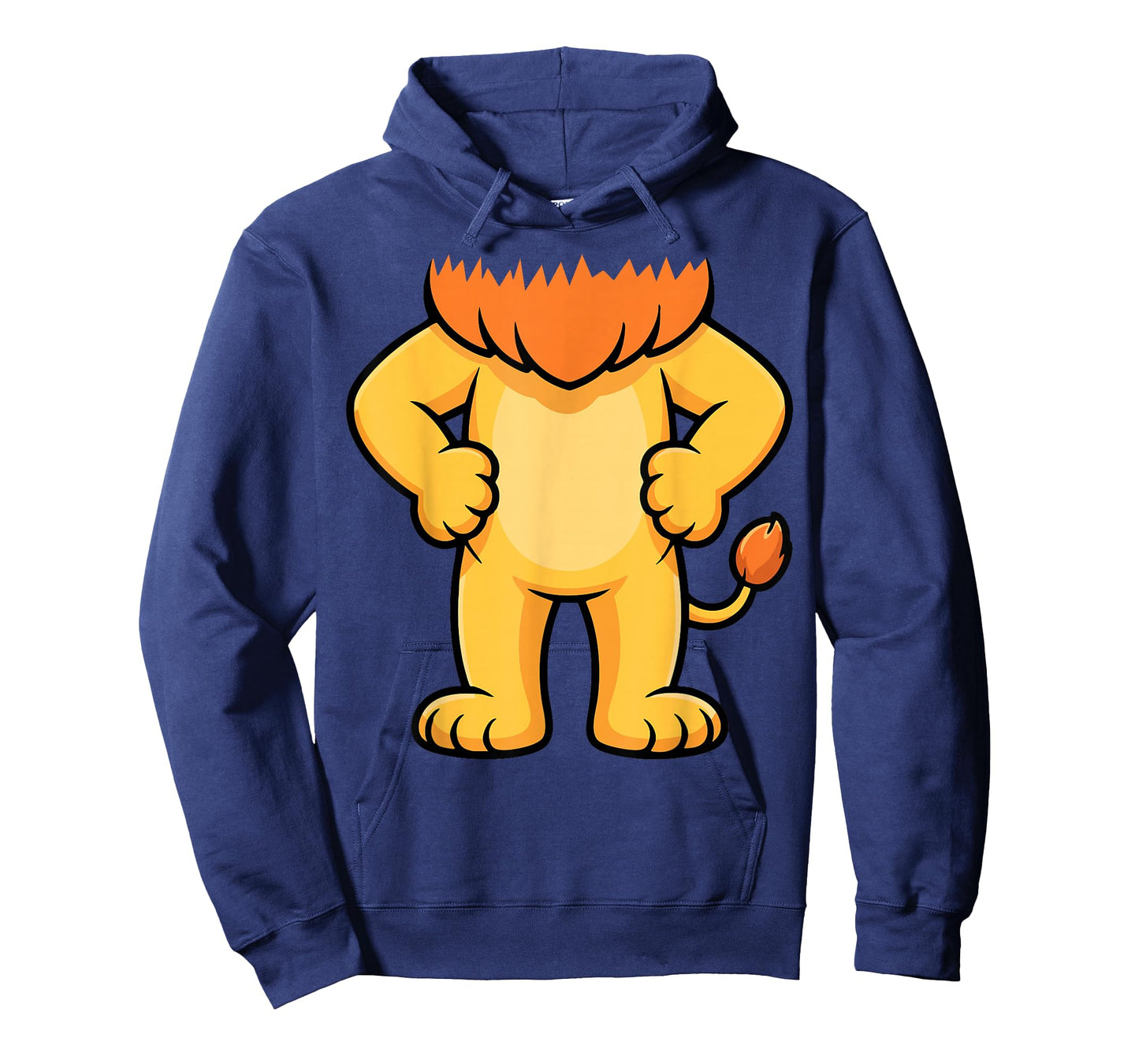 Lion Shirt Adult Men Women Kids Lion Costume T-Shirt