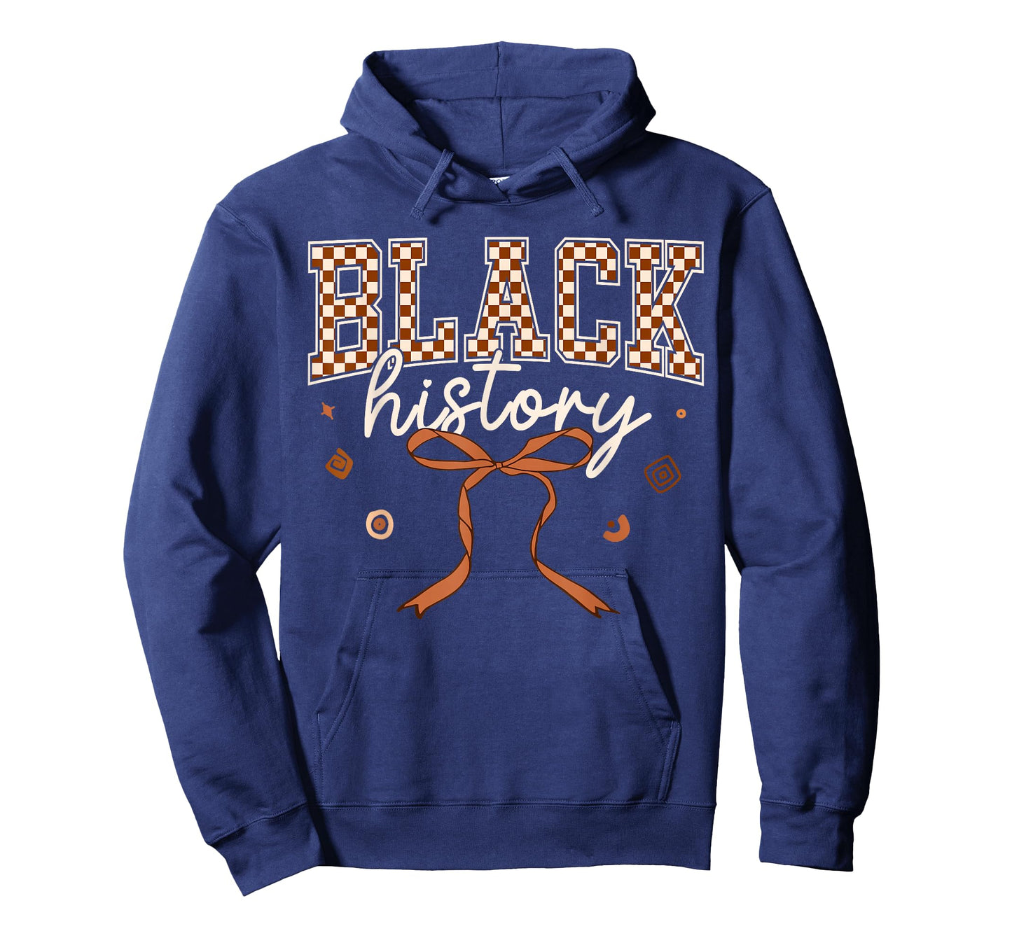 Black History Coquette Bow African American Girl Women Kid T-Shirt