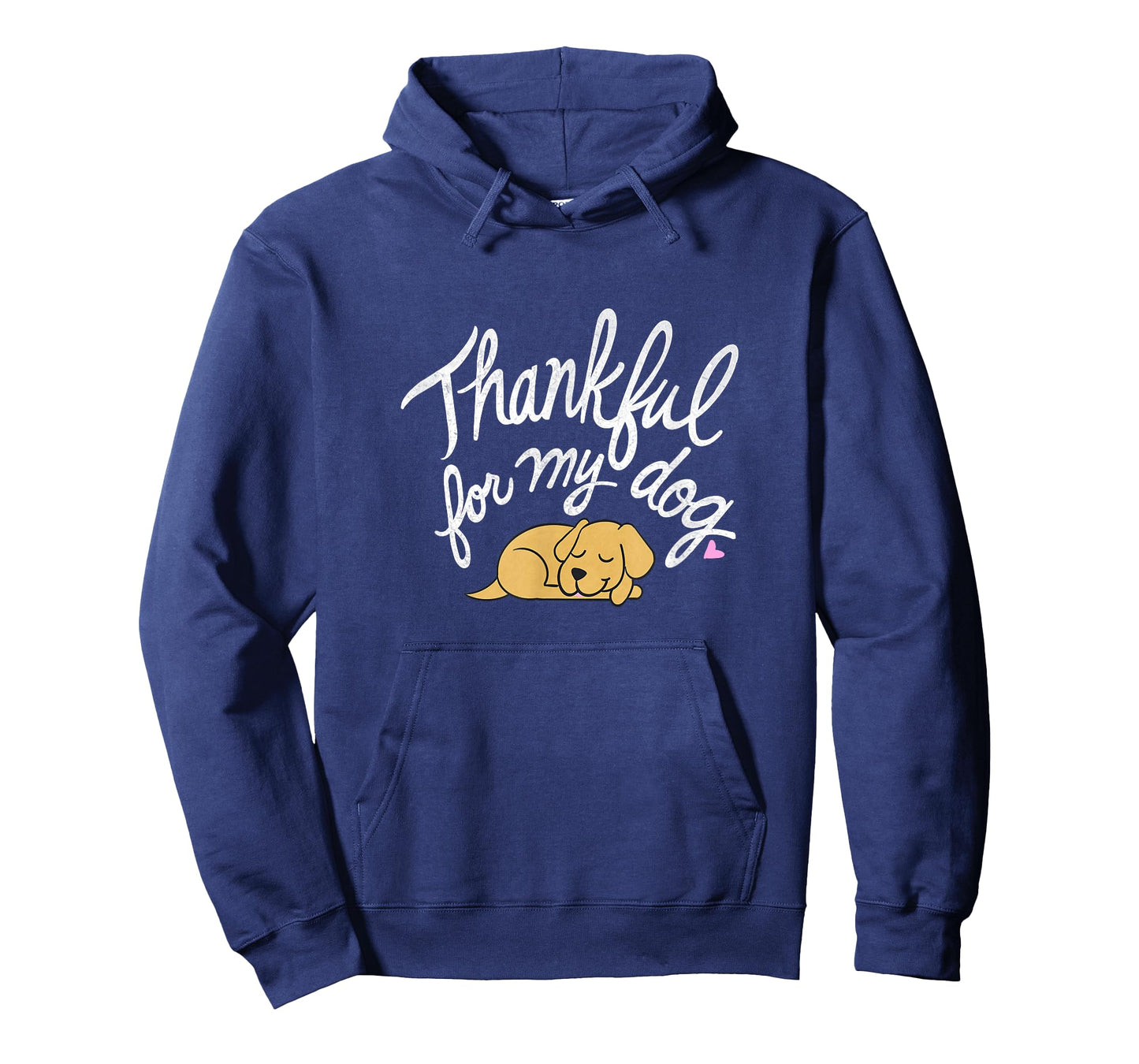 Thankful for My Dog Thanksgiving Dog Lovers T-Shirt
