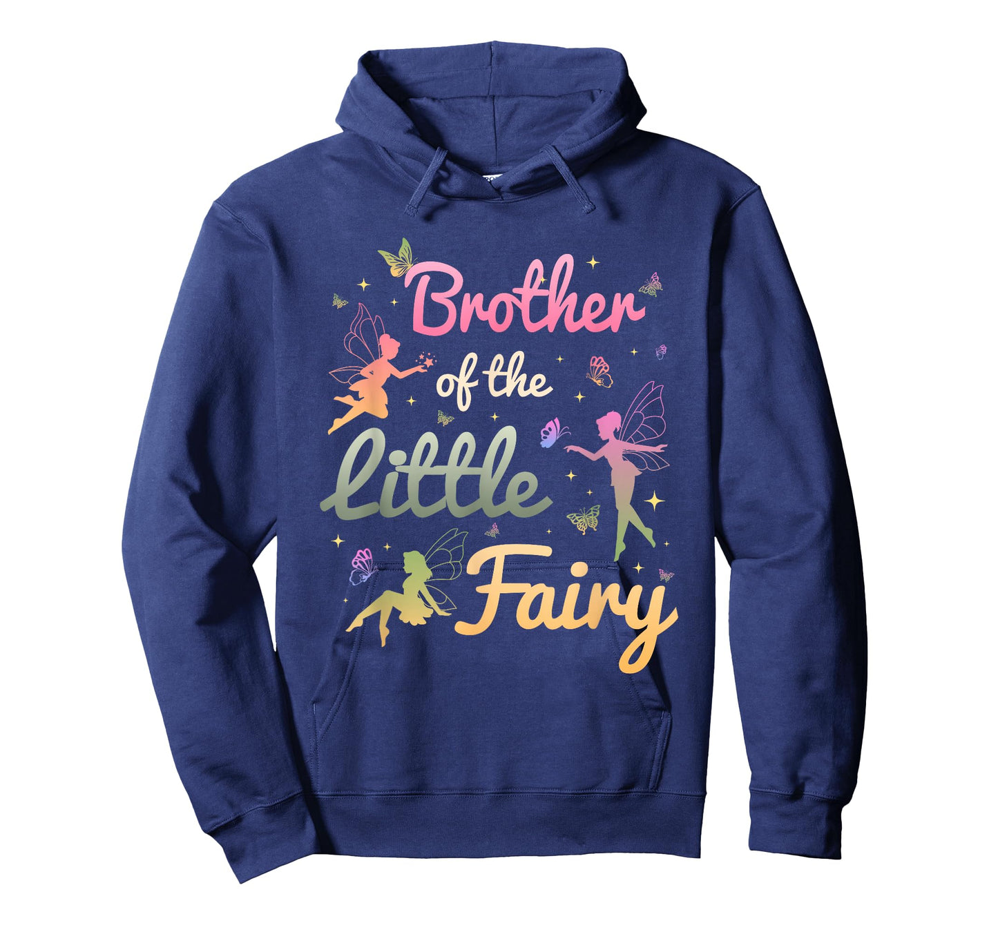 Brother of The Little Fairy 1St Birthday Girl Fairytale T-Shirt