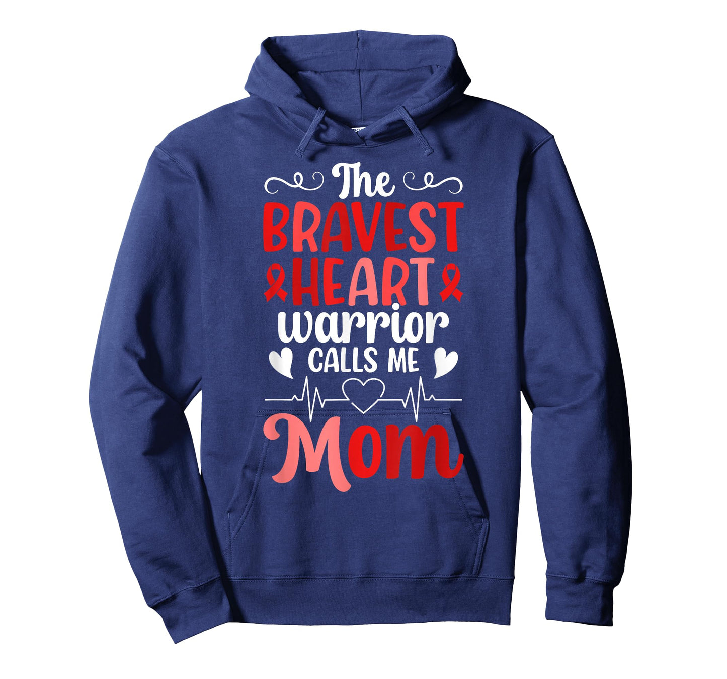 Proud CHD Mom CHD Awareness Congenital Heart Disease Mom T-Shirt