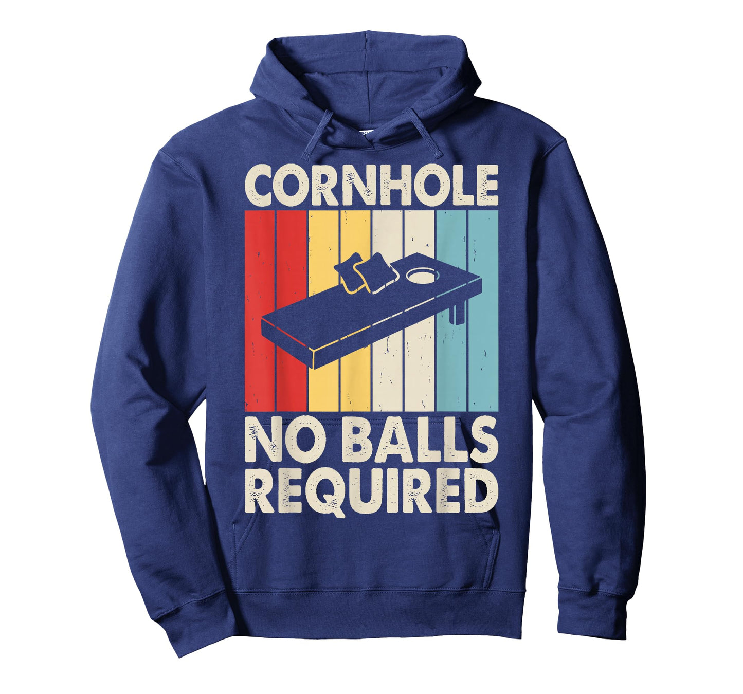 Cornhole Art for Men Women Corn Hole Players Funny Cornhole T-Shirt