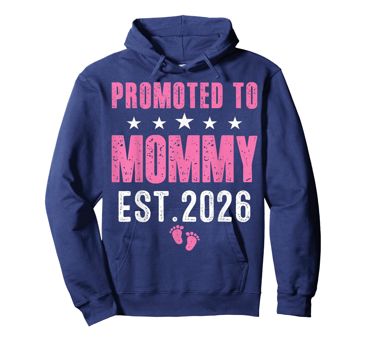 Funny I'm Going to Be A Mommy 2026 Cute Promoted to Mom 2026 T-Shirt