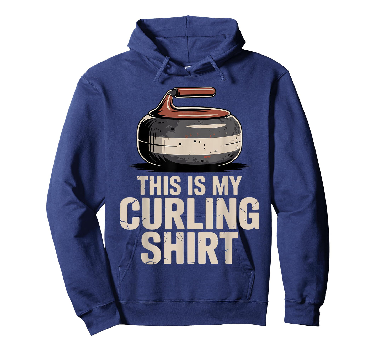 Funny Curling Art for Men Women Curler Curling Sport Lover T-Shirt