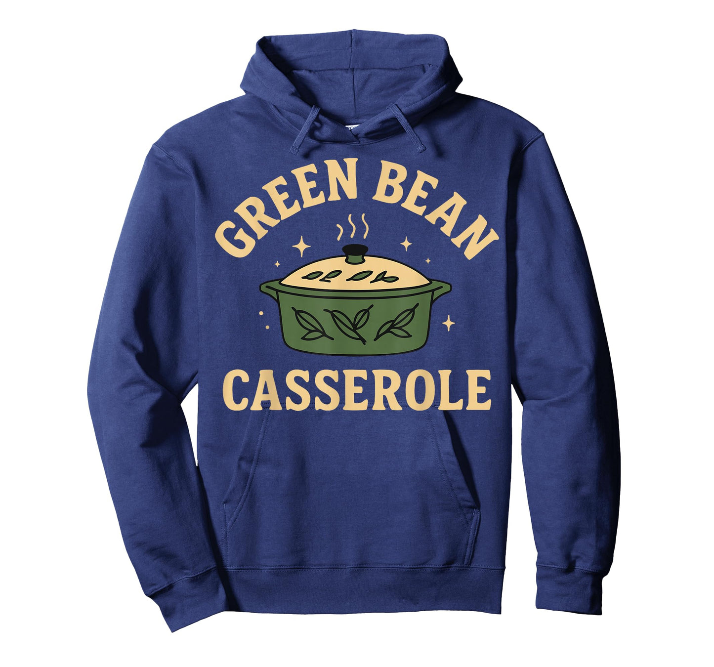 Green Bean Casserole Funny Thanksgiving Holiday Turkey Fall T-Shirt