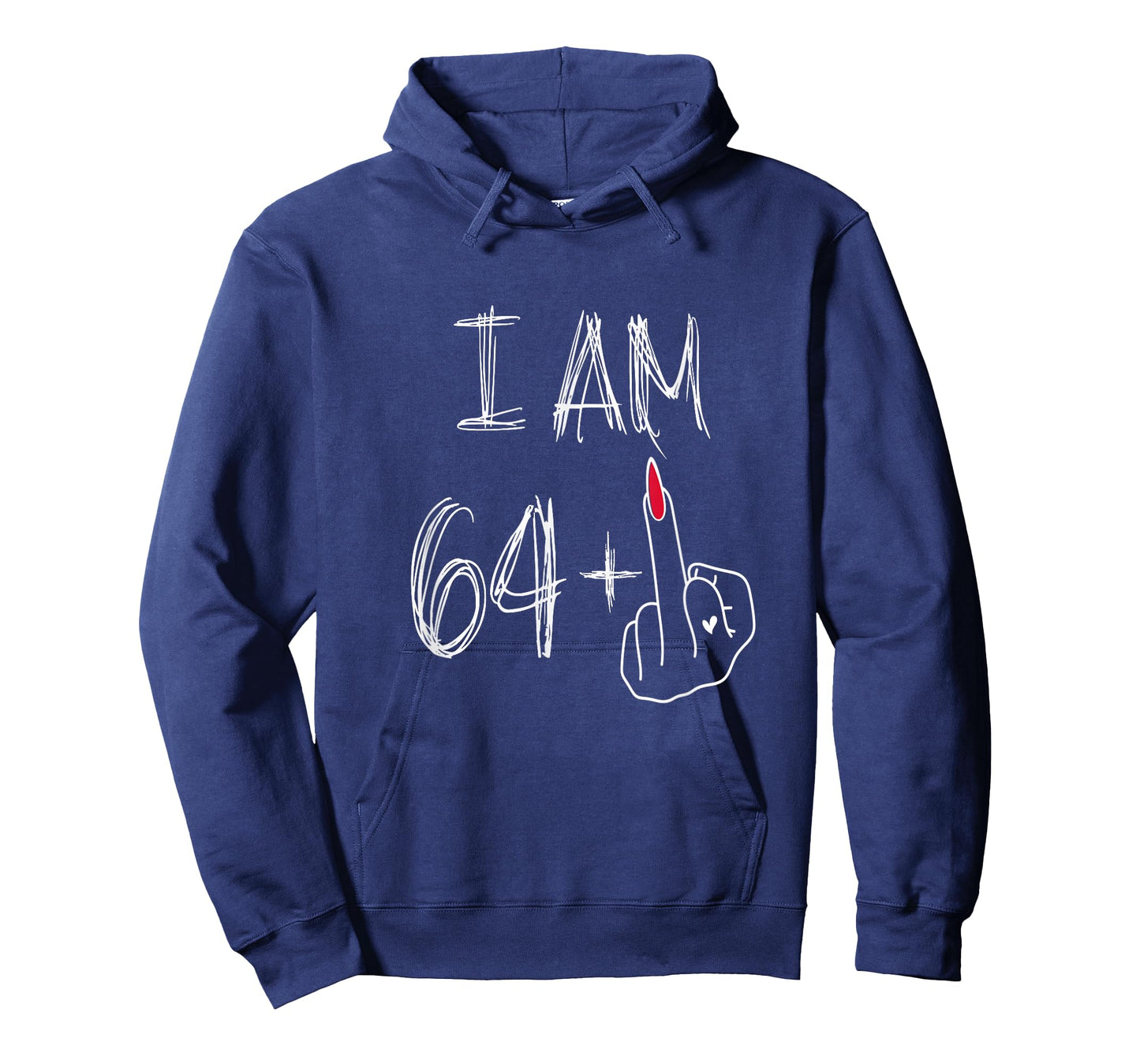I Am 64 Plus 1 Funny for A 64th Birthday for Women T-Shirt