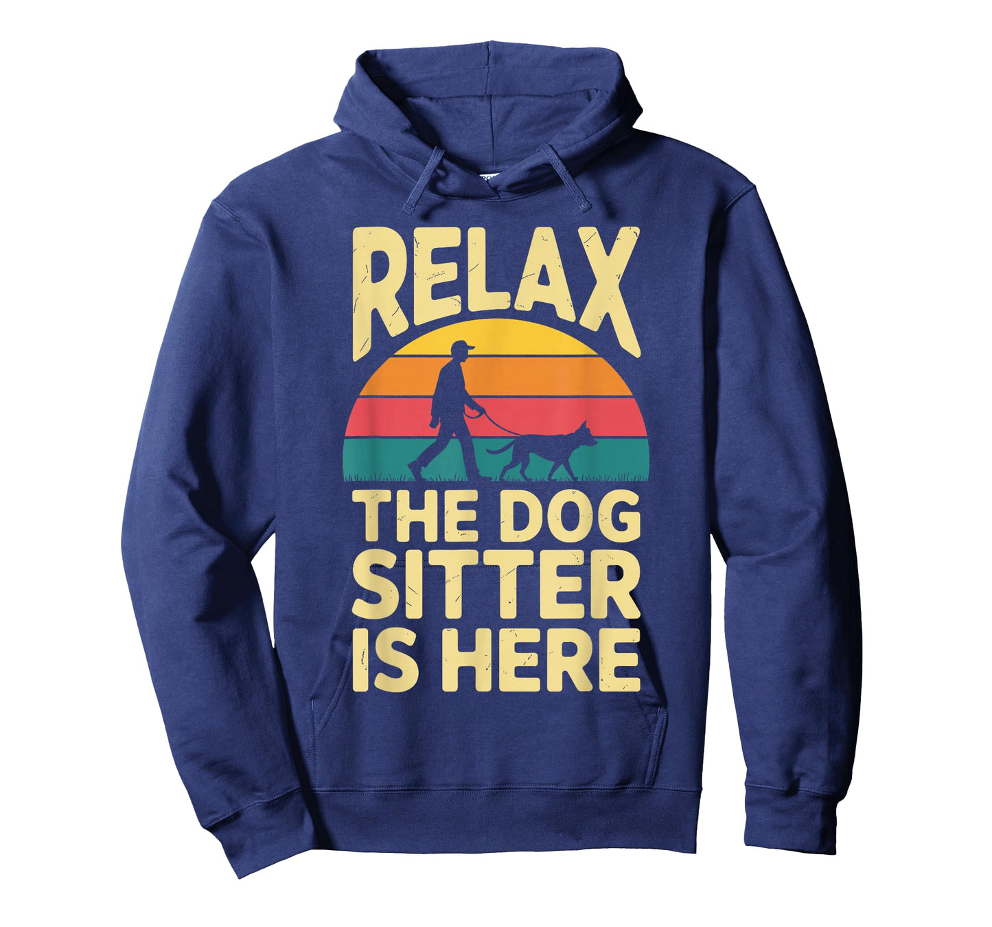 Funny Dog Sitter Design for Men Women Pet Sitting Dog Sitter T-Shirt
