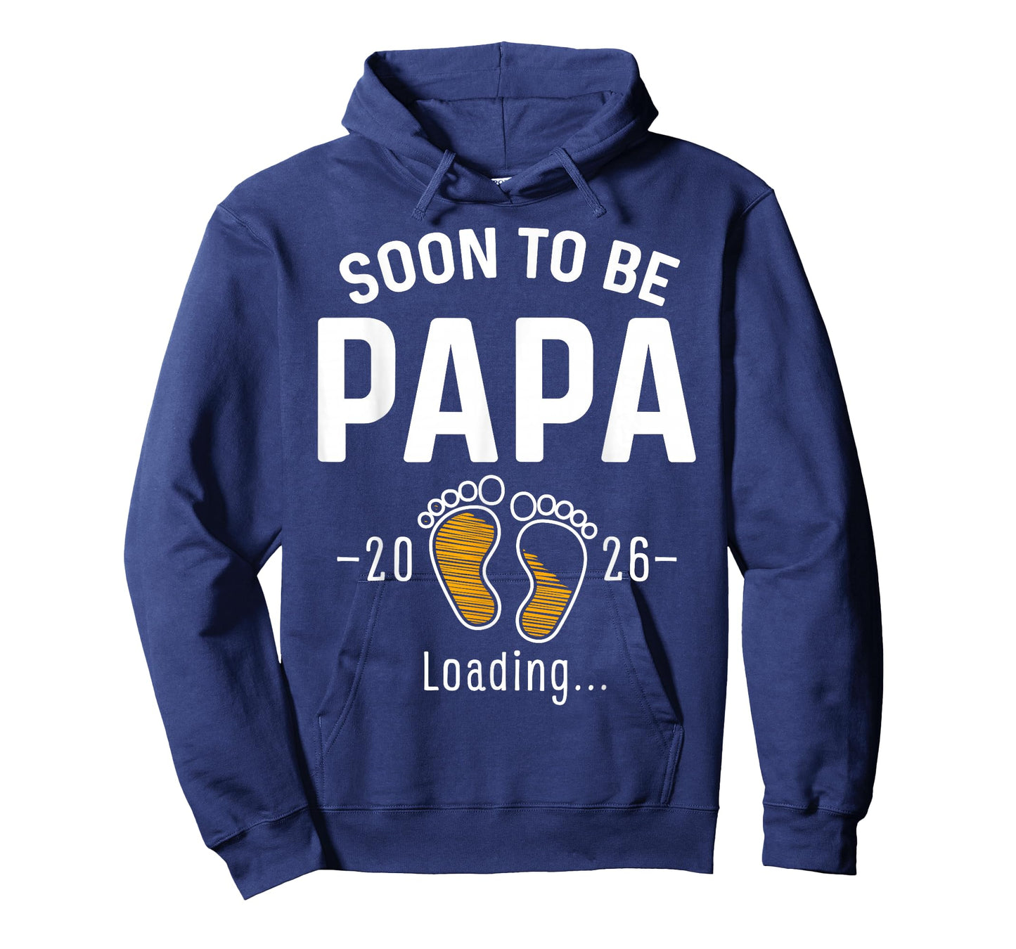 Soon to Be Papa Est 2026 Loading First Time Dad T-Shirt