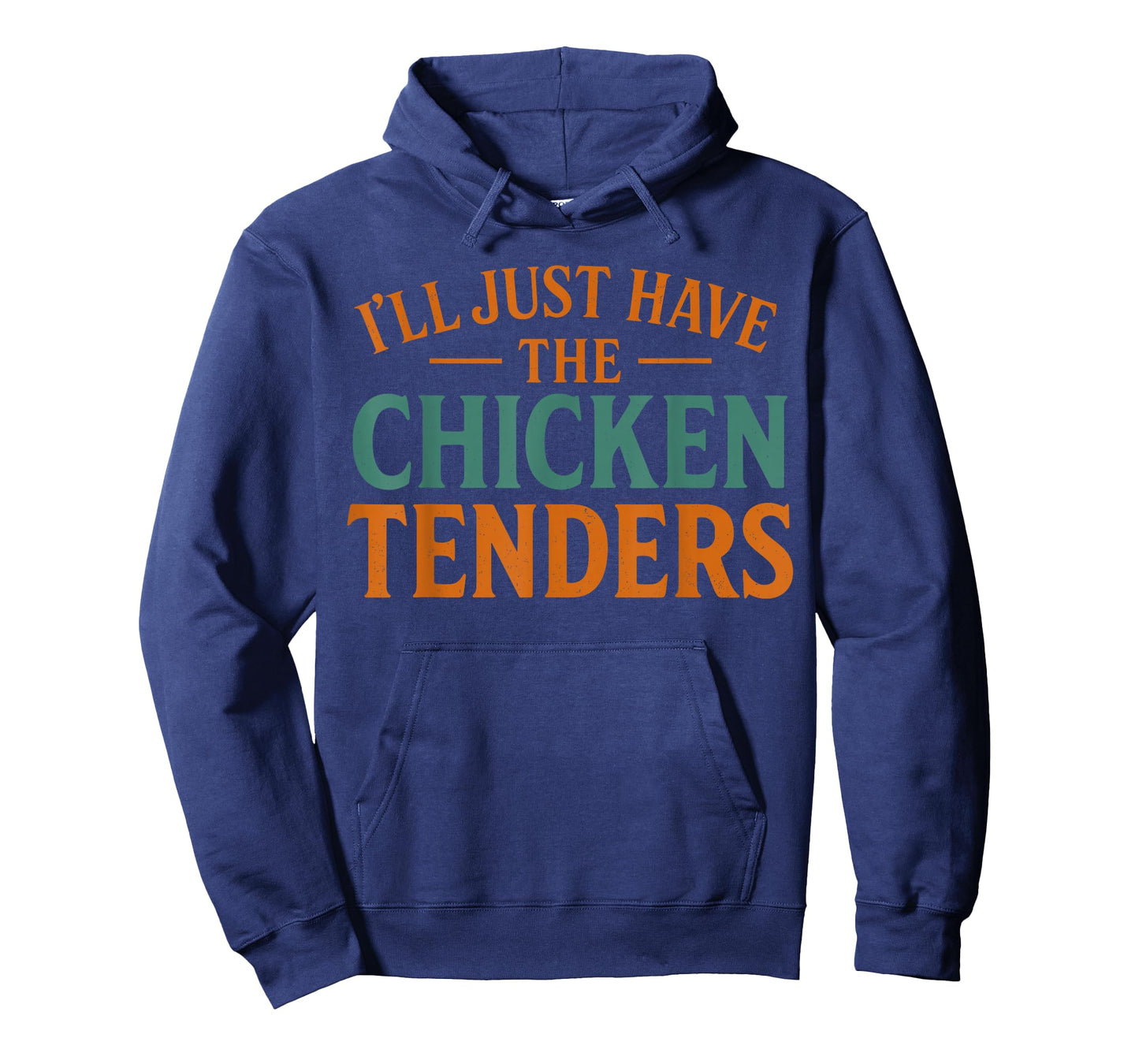 Chicken Nugget Costume, I’ll Just Have The Chicken Tenders T-Shirt