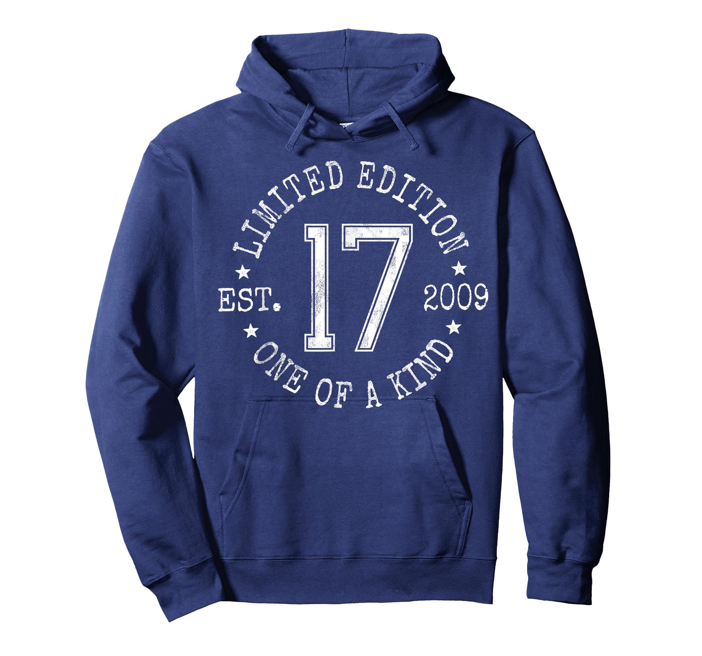 Limited Edition Est 2009 One of a Kind 17th Birthday T-Shirt