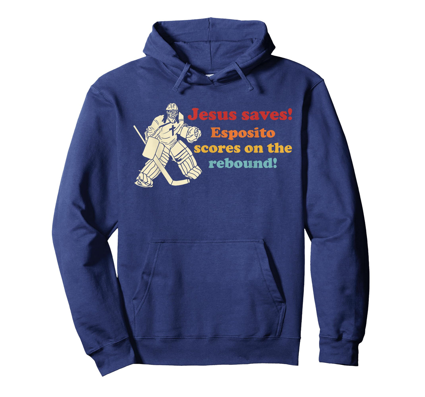 Jesus Saves Esposito Scores On The Rebound T-Shirt
