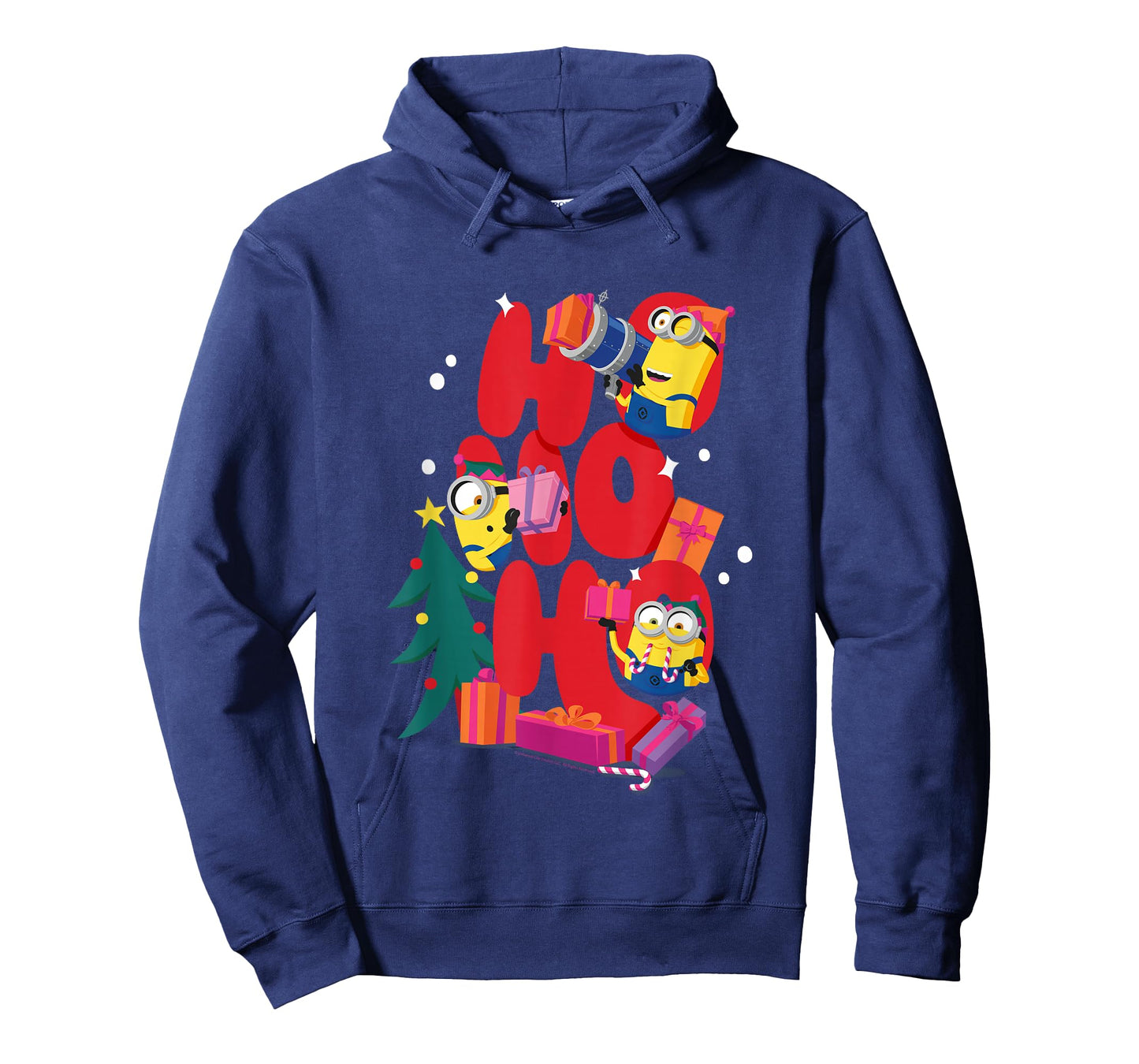Ho Ho Ho Minions Christmas Fun Cheer T-Shirt