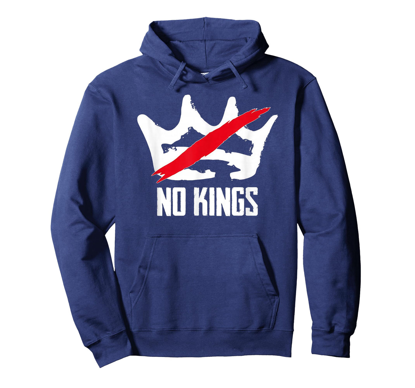 No Kings in America - No Kings Political Protest Men Women T-Shirt