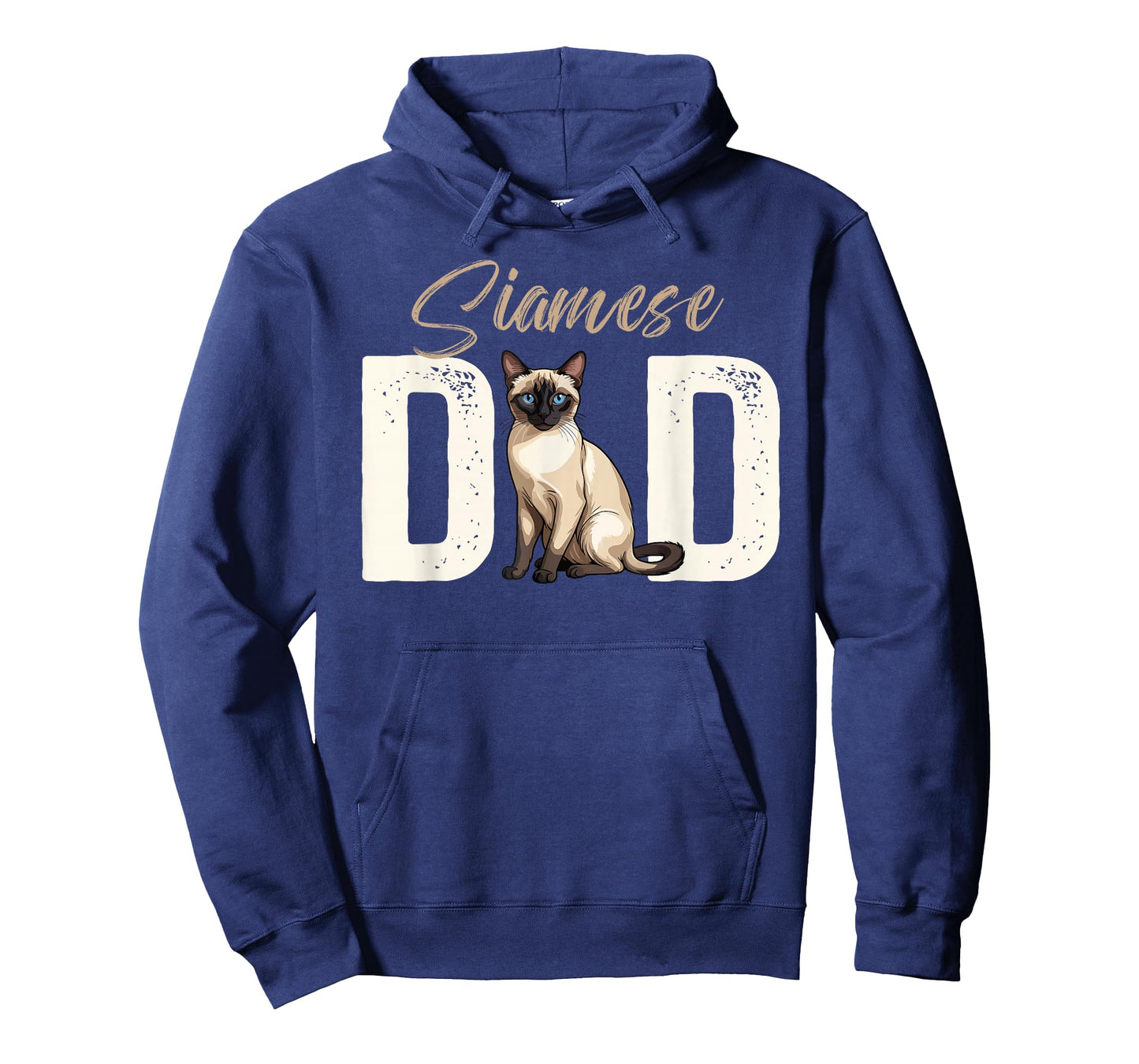 Siamese Dad Siamese Cat Owner Siamese Lover T-Shirt