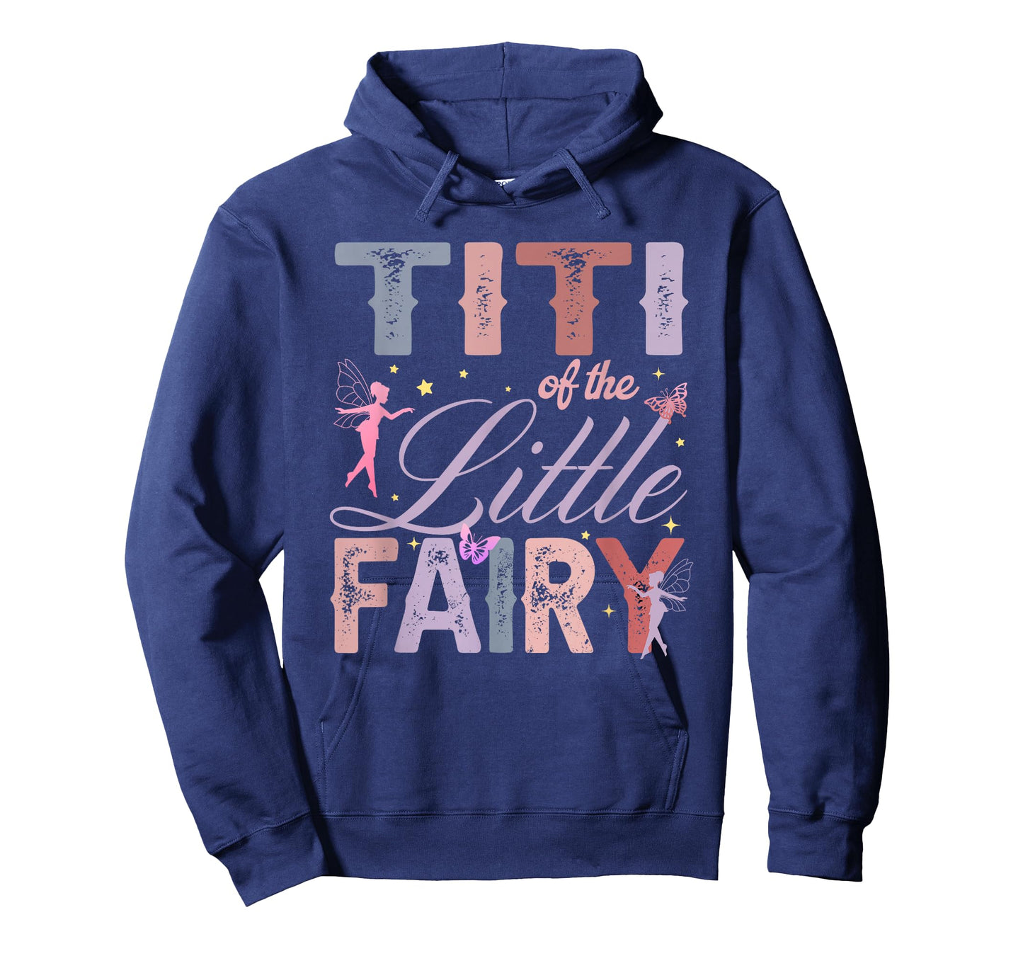 Titi of The Little Fairy 1St Birthday Girl Fairytale T-Shirt