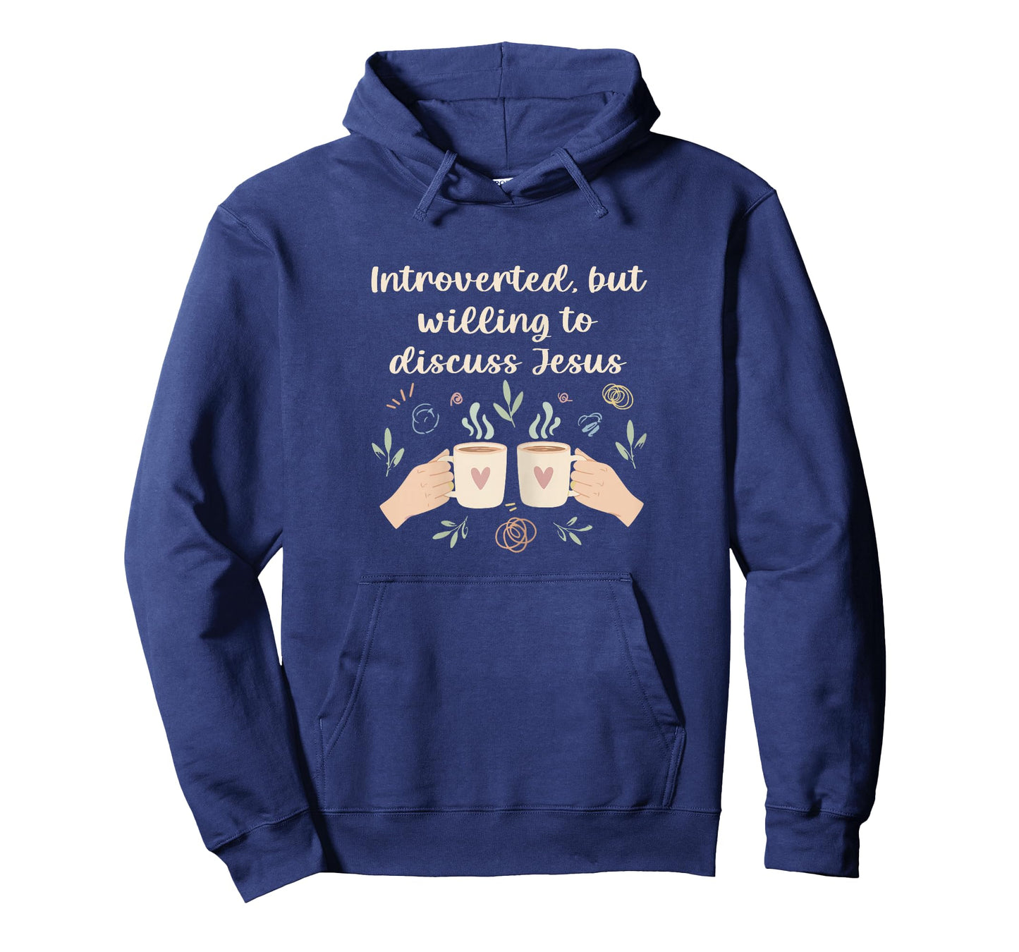 Introverted But Willing to Discuss Jesus Funny T-Shirt