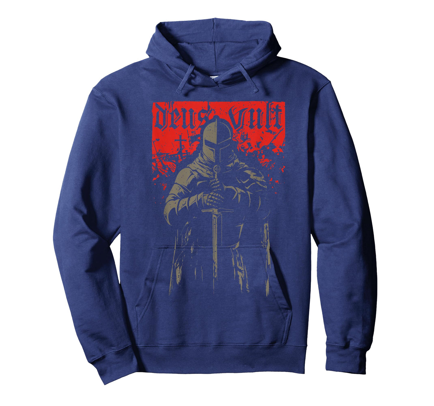 Deus Vult Knights Templar Crusades T-Shirt