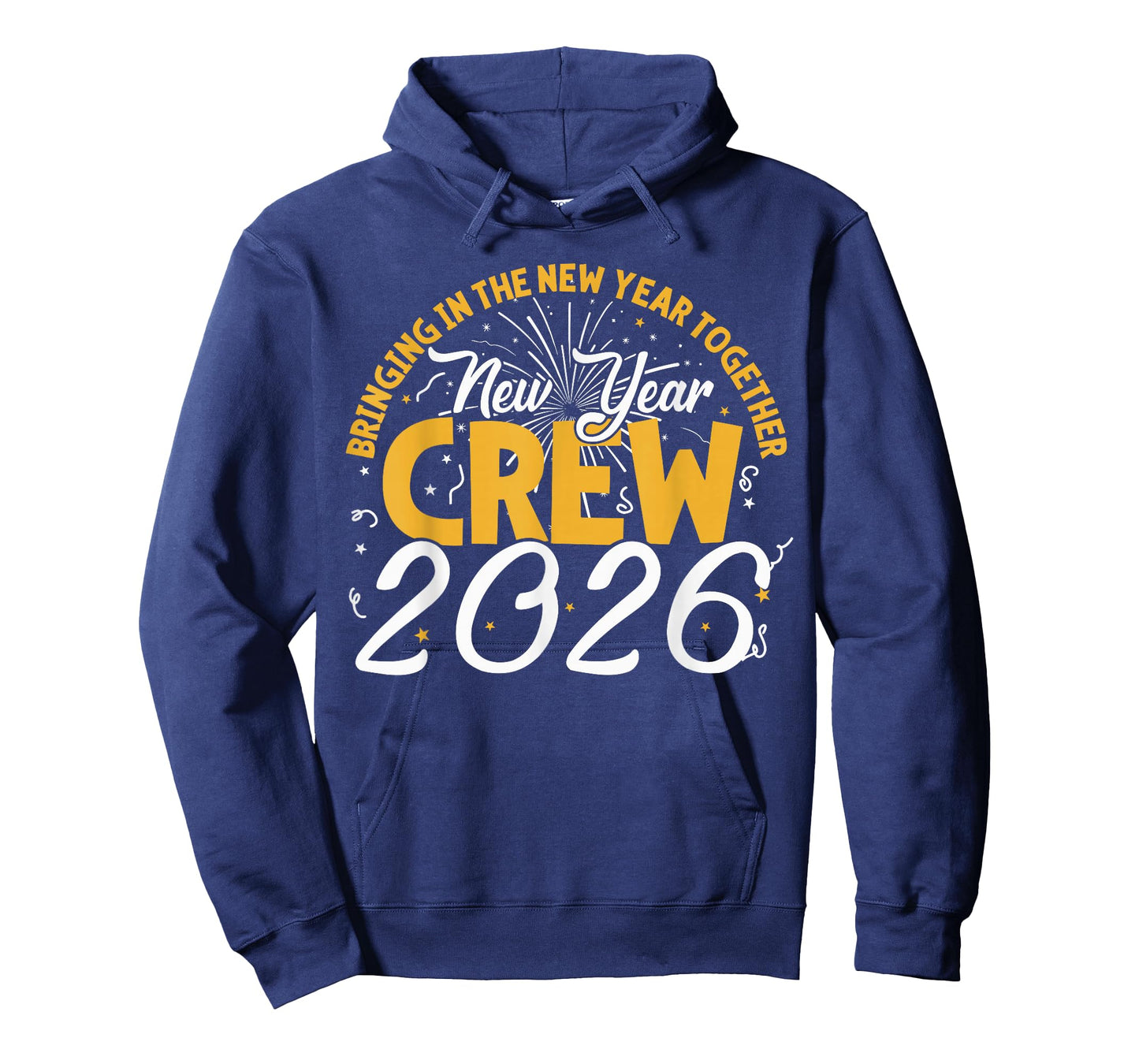 Happy New Year Crew 2026 - New Year's Eve Party T-Shirt