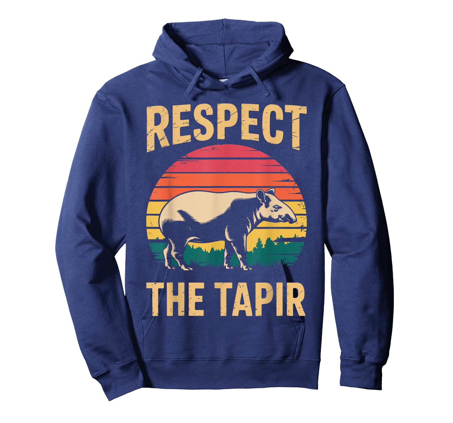Funny Tapir Art for Men Women Zoo Animal Zookeeper Tapir T-Shirt