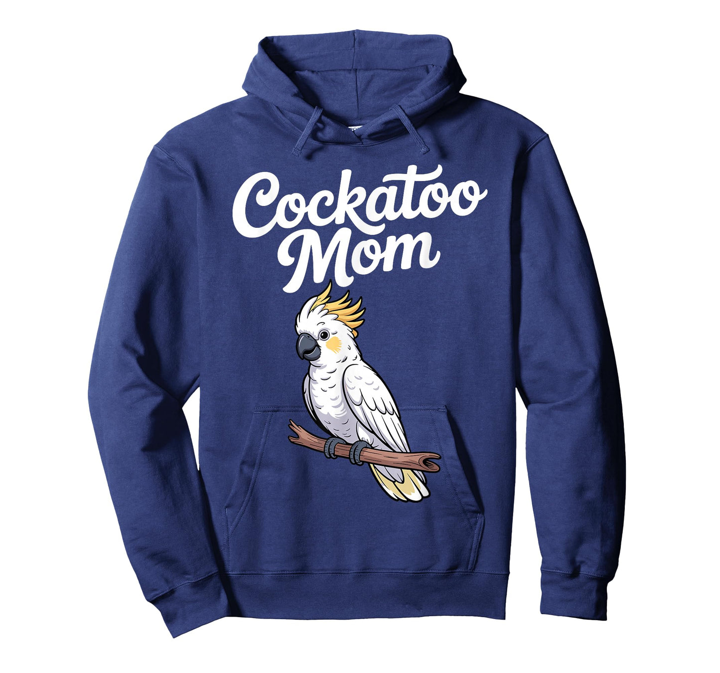 Funny Cockatoo Art for Mom Women Girls Parrot Cockatoo Lover T-Shirt