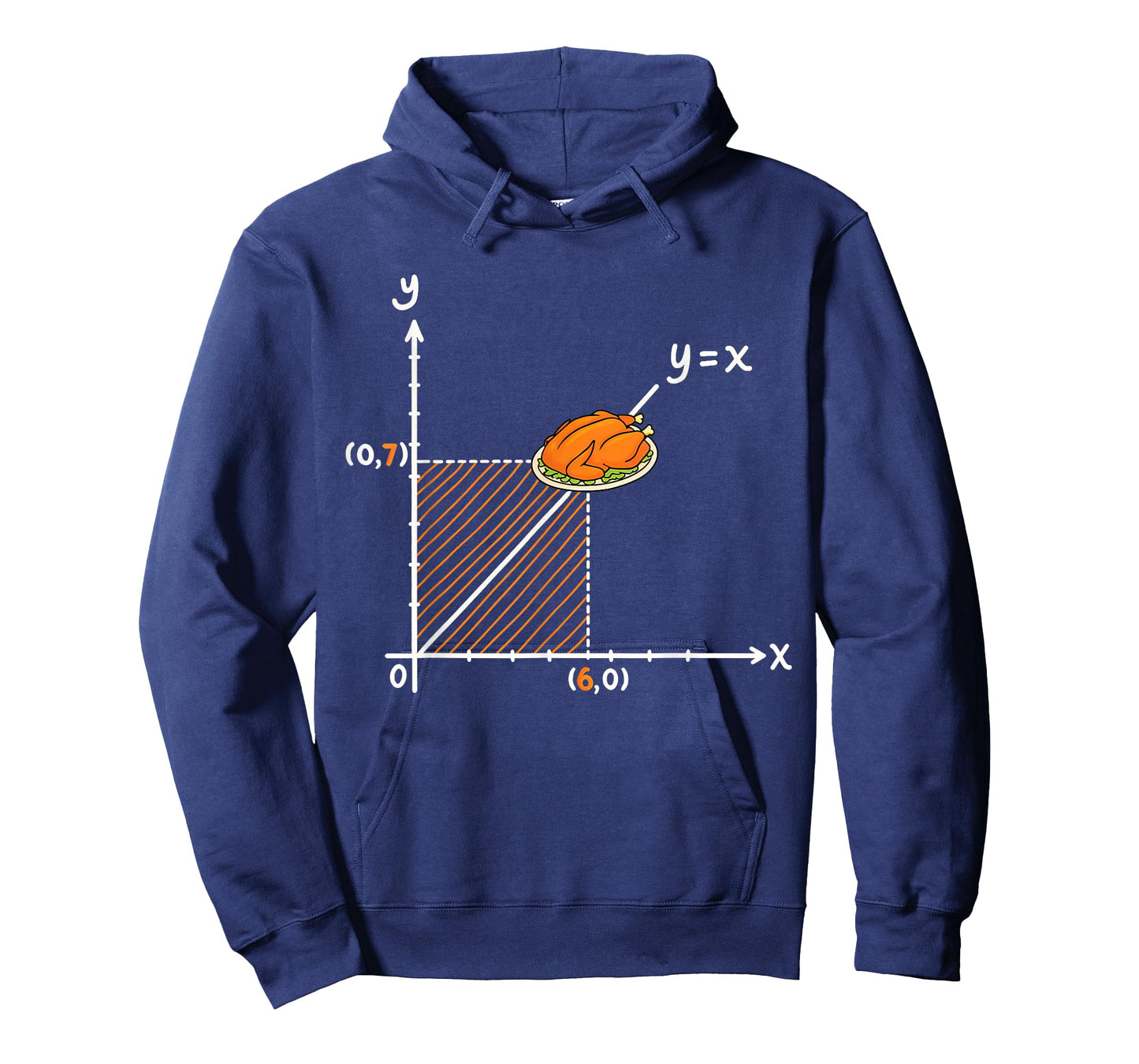 Turkey Algebra Graph Funny 67 Six Seven Math Teacher Student T-Shirt