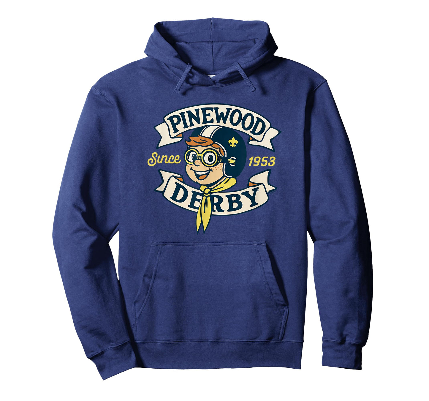 Cub Scouts Pinewood Derby Vintage Cartoon Racer T-Shirt