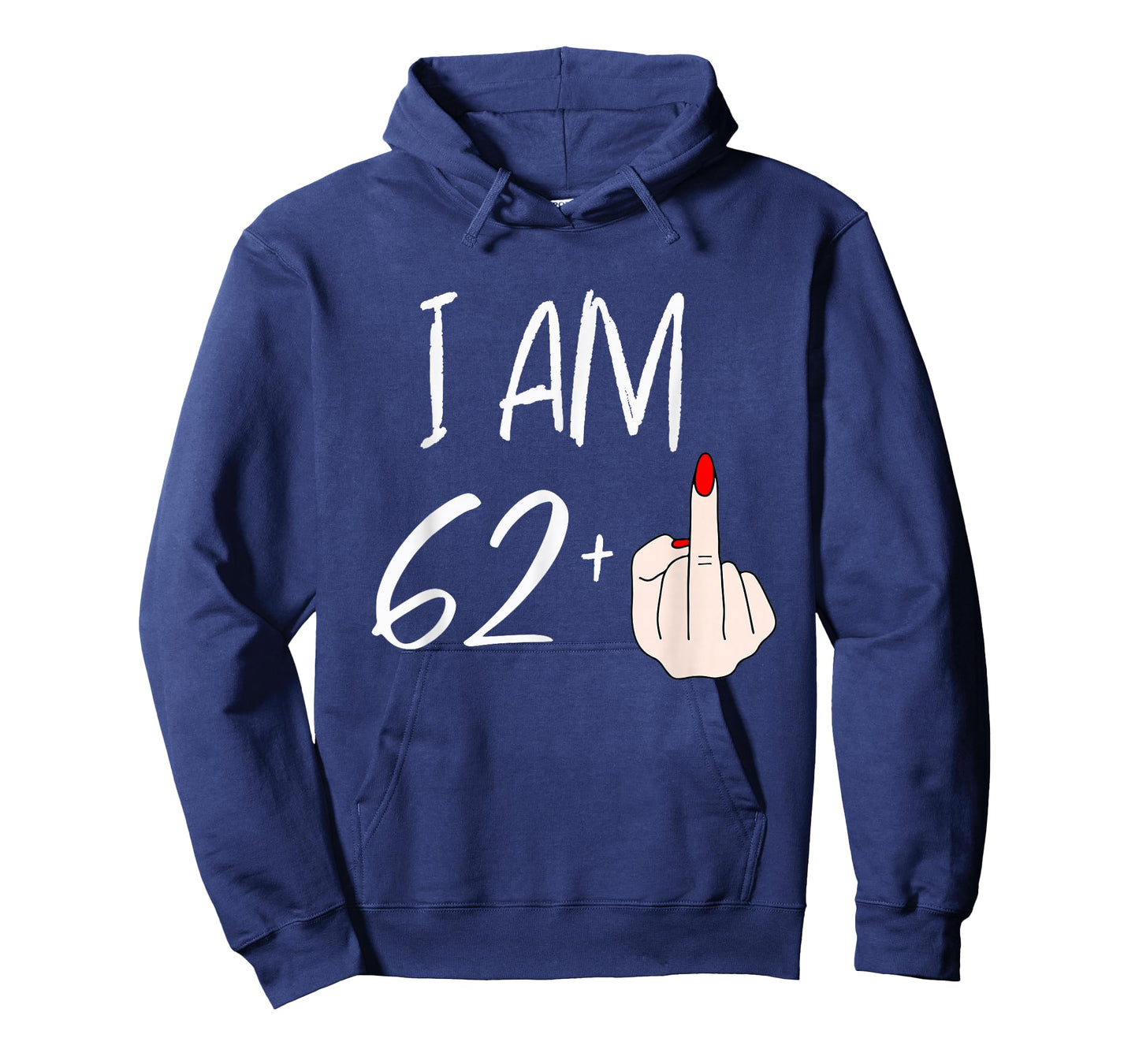 I Am 62 Plus 1 Funny for A 62nd Birthday for Women T-Shirt