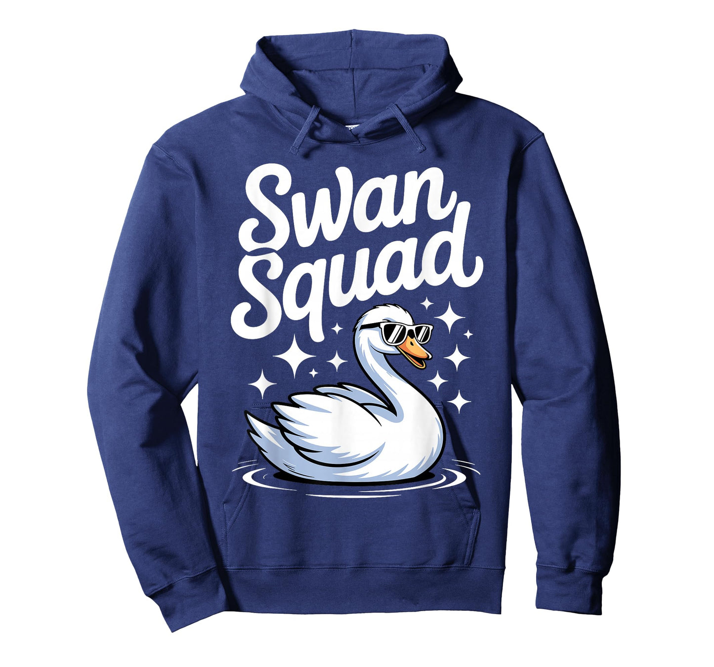 Funny Swan Design for Men Women Toddlers Animal Swan Lover T-Shirt